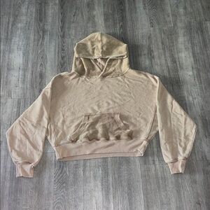 Tan Hoodie